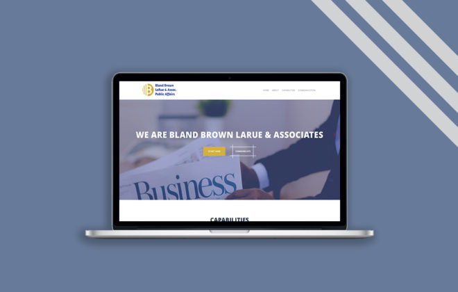 Bland Brown LaRue Web Design Long Branch New Jersey