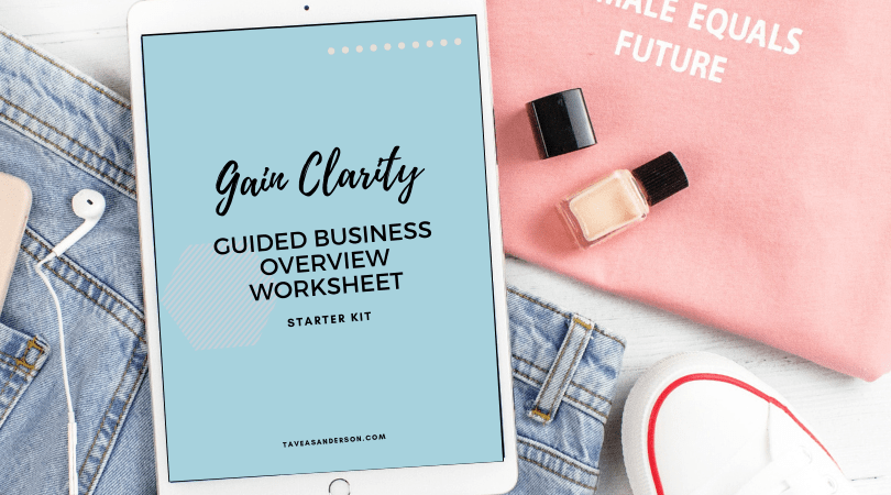 BUSINESS CLARITY WORKSHEET
